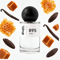 divain.895 perfume olfactory pyramid