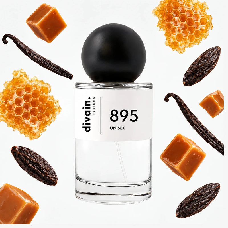 divain.895 perfume olfactory pyramid