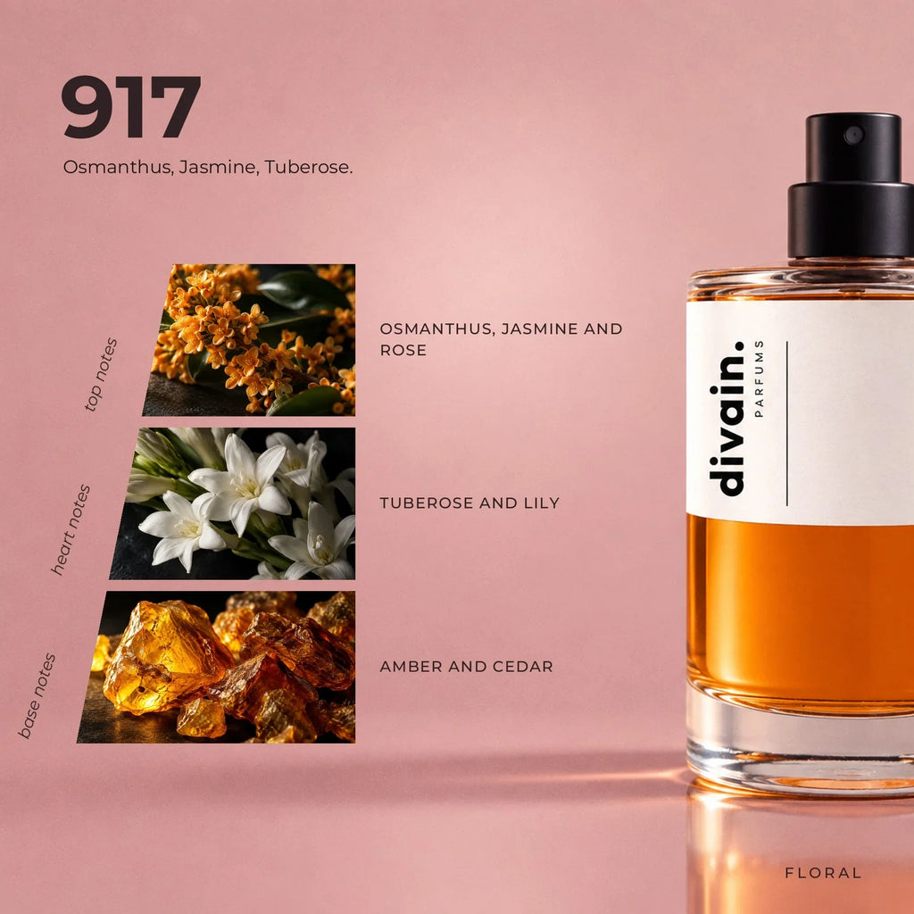 divain.917 perfume olfactory notes