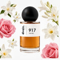 divain.917 perfume olfactory pyramid