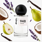 divain.948 perfume olfactory pyramid