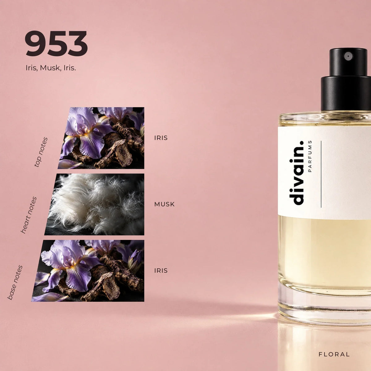 divain.953 perfume olfactory notes