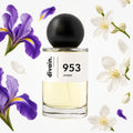 divain.953 perfume olfactory pyramid