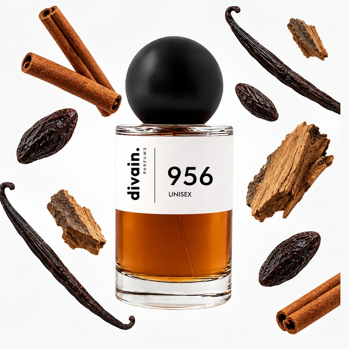 divain.956 perfume olfactory pyramid