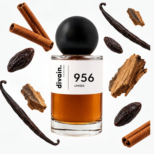 divain.956 perfume olfactory pyramid