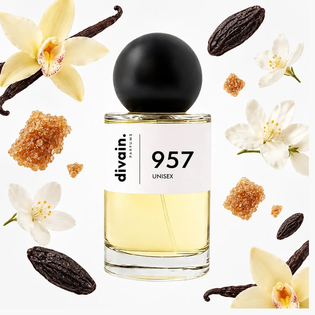 divain.957 perfume olfactory pyramid
