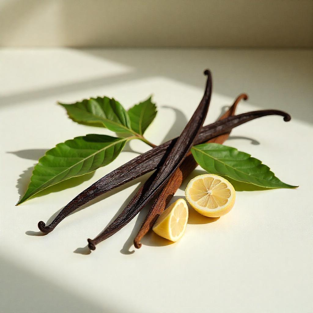 Black currant and vanilla represent the olfactory notes of the perfume.