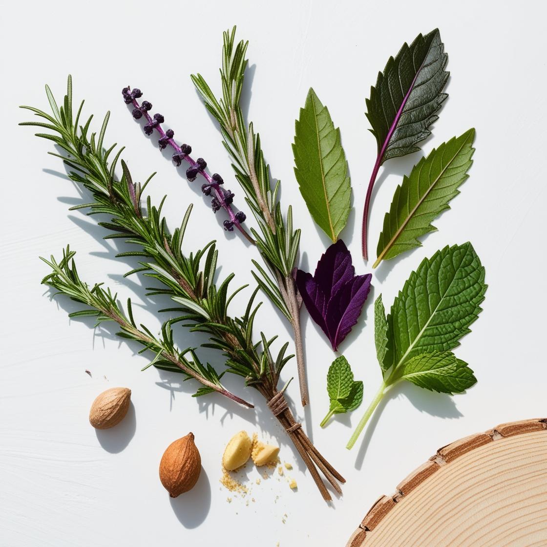 Mint, rosemary, bergamot and wood represent the olfactory notes of the perfume.