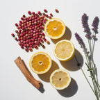 Lemon, lavender and pink pepper represent the olfactory notes of the perfume.