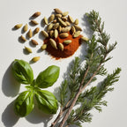 Bergamot, basil and cypress represent the olfactory notes of the perfume.