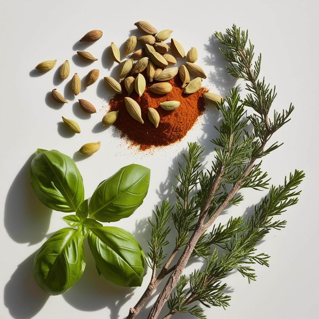 Bergamot, basil and cypress represent the olfactory notes of the perfume.